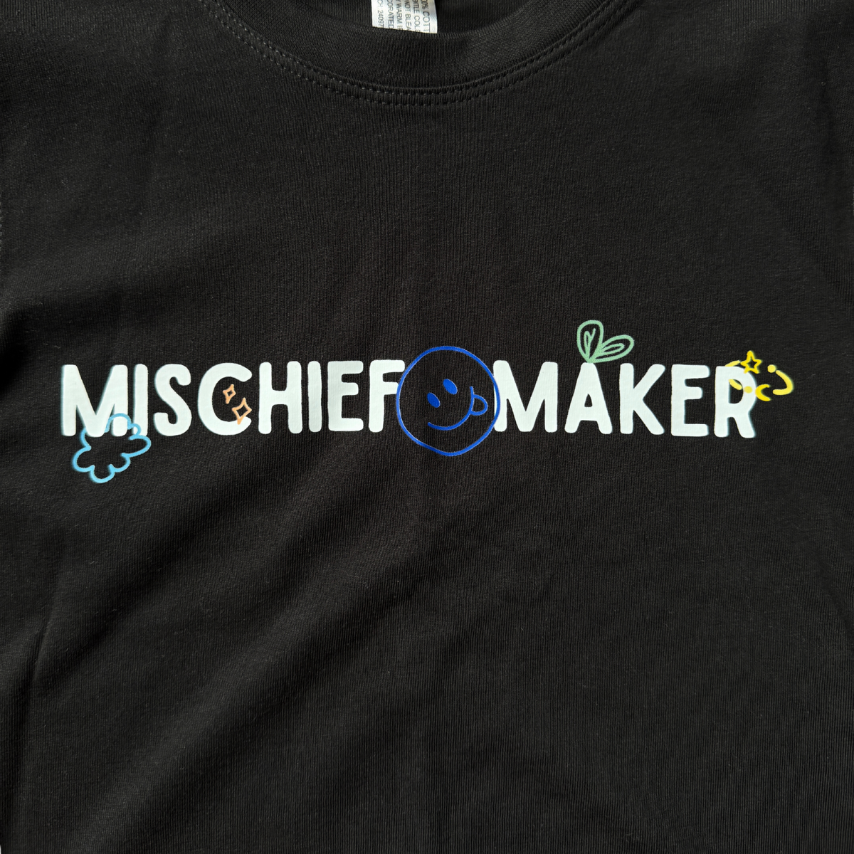 Mini Attitude Tee - Mischief Maker