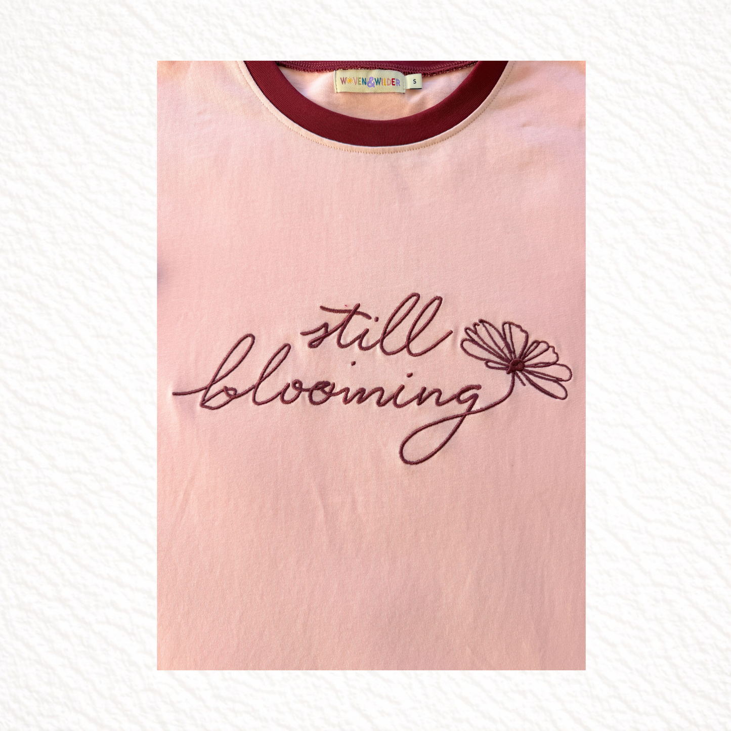 Still Blooming Mama Tee