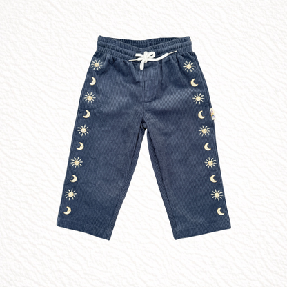 Eclipse Pants - Midnight Blue