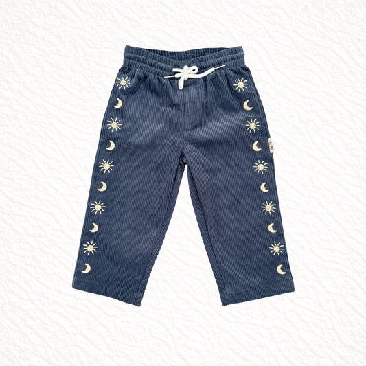 Eclipse Pants - Midnight Blue