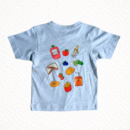 Mini Attitude Tee - Feeling Snacky