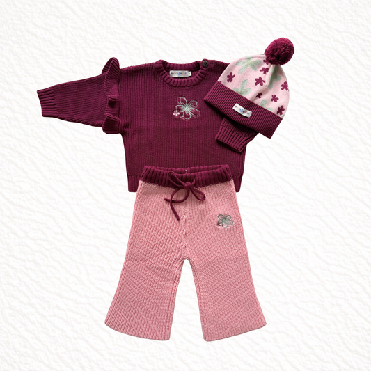 Growing Wild Knit Bundle - Meadow Collection