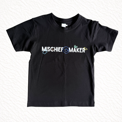 Mini Attitude Tee - Mischief Maker