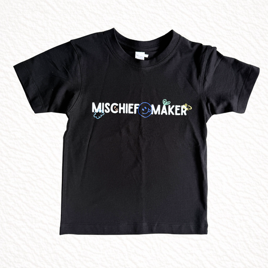 Mini Attitude Tee - Mischief Maker