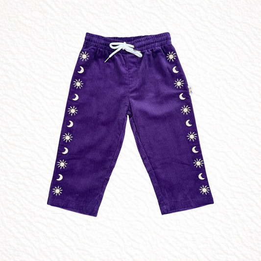 Eclipse Pants - Mystic Violet