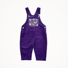 Interstellar Overalls - Mystic Violet