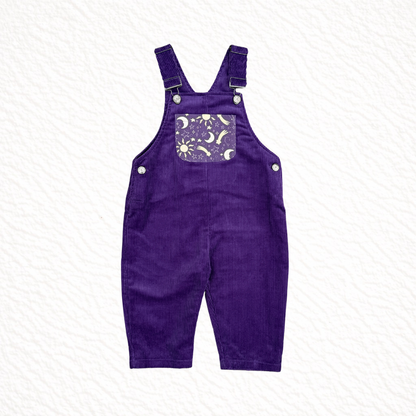 Interstellar Overalls - Mystic Violet