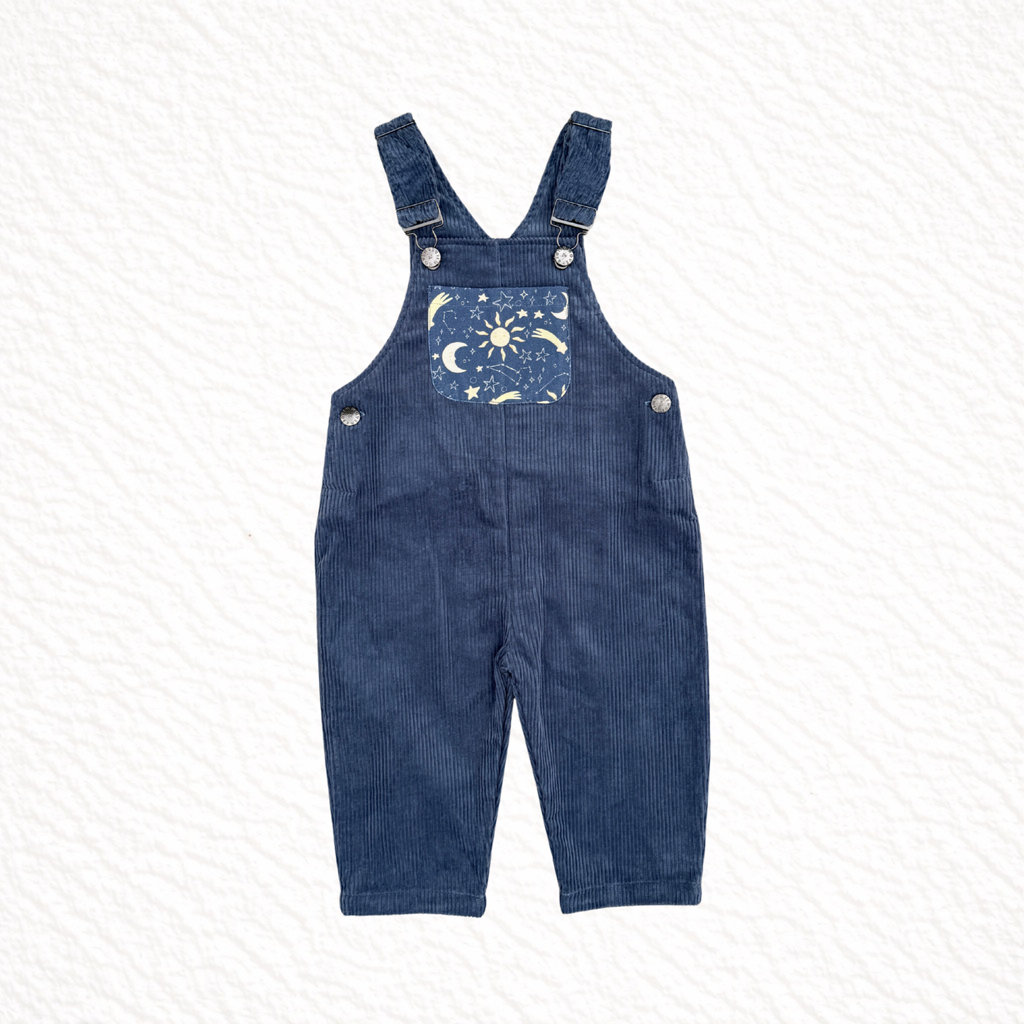 Interstellar Overalls - Midnight Blue
