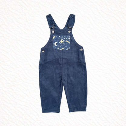 Interstellar Overalls - Midnight Blue
