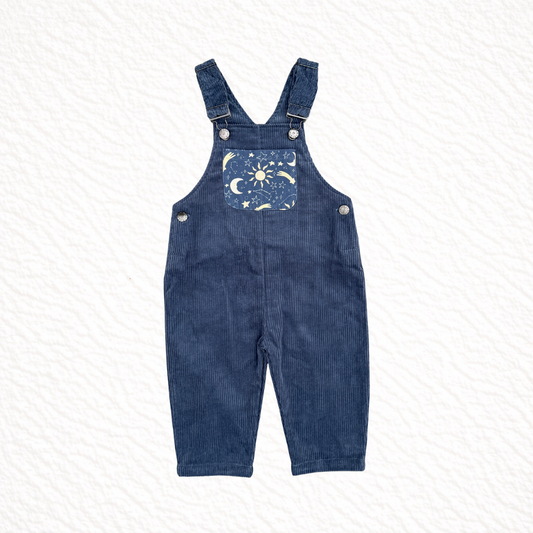 Interstellar Overalls - Midnight Blue