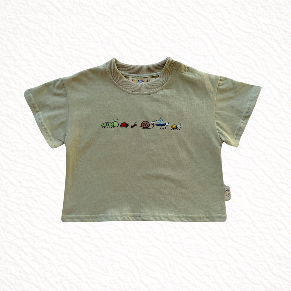 Creep, Crawl, Explore Tee - Woven & Wilder x Krystel