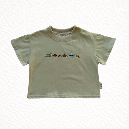 Creep, Crawl, Explore Tee - Woven & Wilder x Krystel