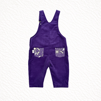 Interstellar Overalls - Mystic Violet