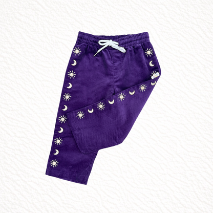 Eclipse Pants - Mystic Violet