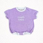 Cosmic Cutie Romper - Purple
