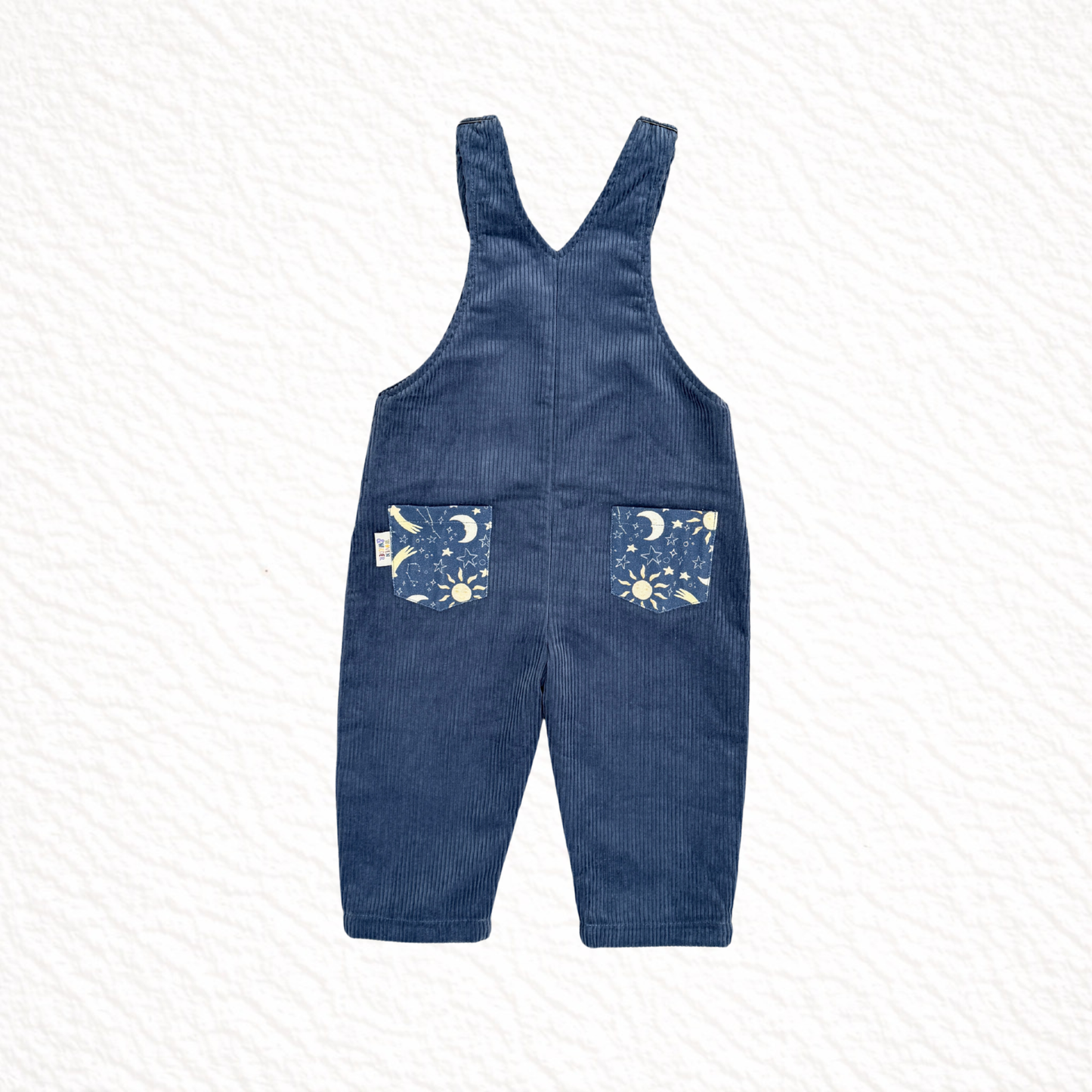Interstellar Overalls - Midnight Blue