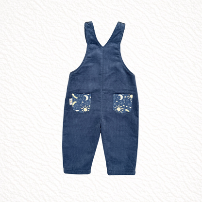 Interstellar Overalls - Midnight Blue
