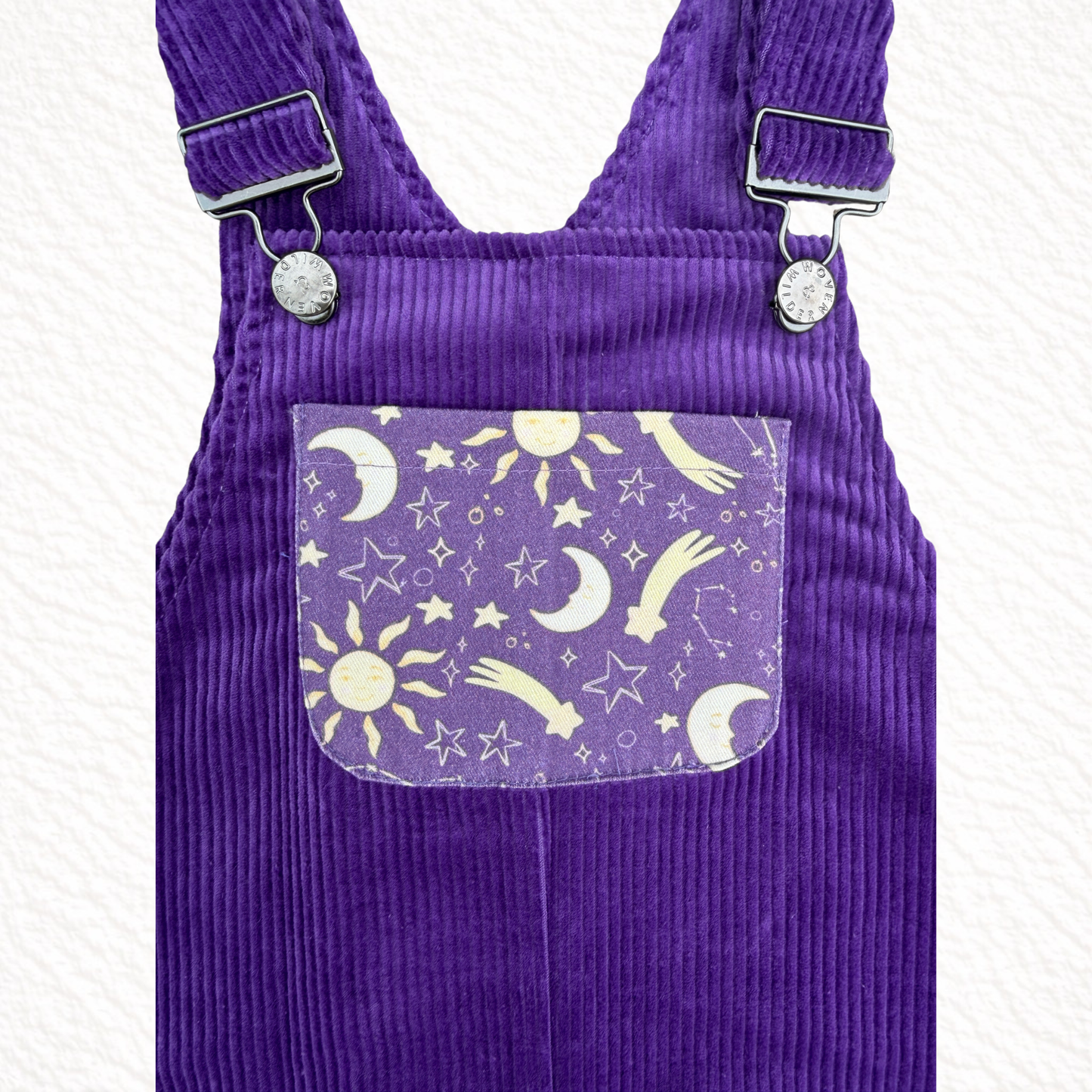 Interstellar Overalls - Mystic Violet