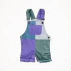 Woven & Wilder Overalls - Sprout Sage Green