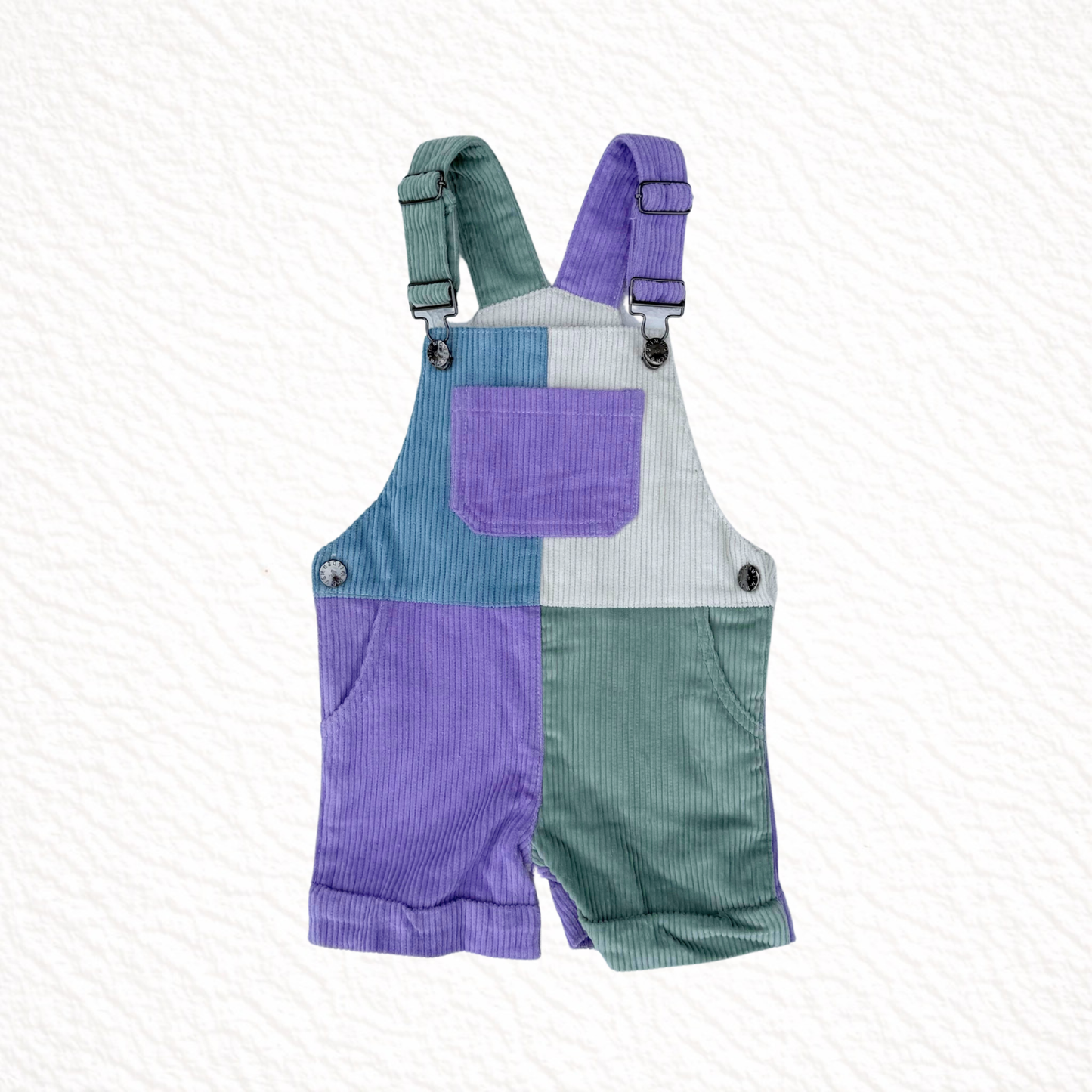 Woven & Wilder Overalls - Sprout Sage Green