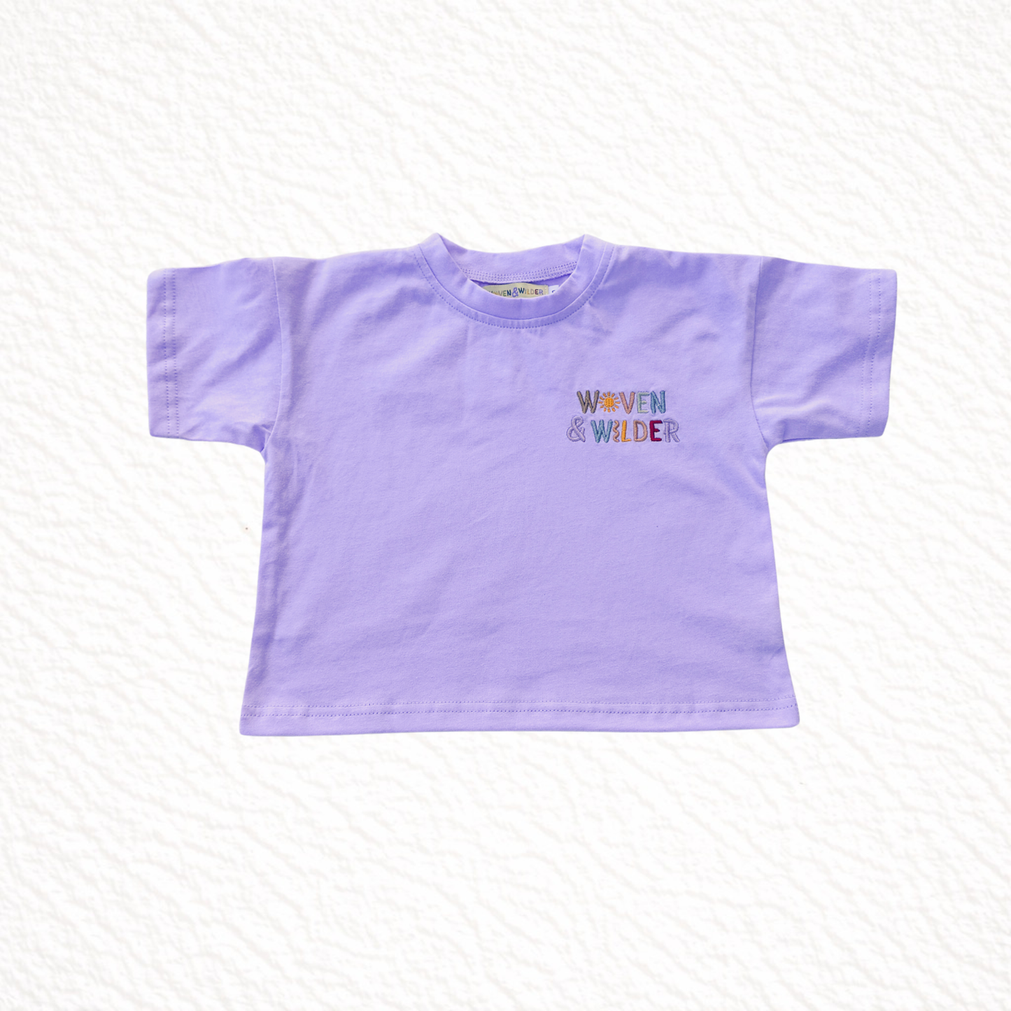 Signature Shirt - Lilac Dreams