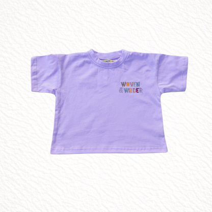 Signature Shirt - Lilac Dreams