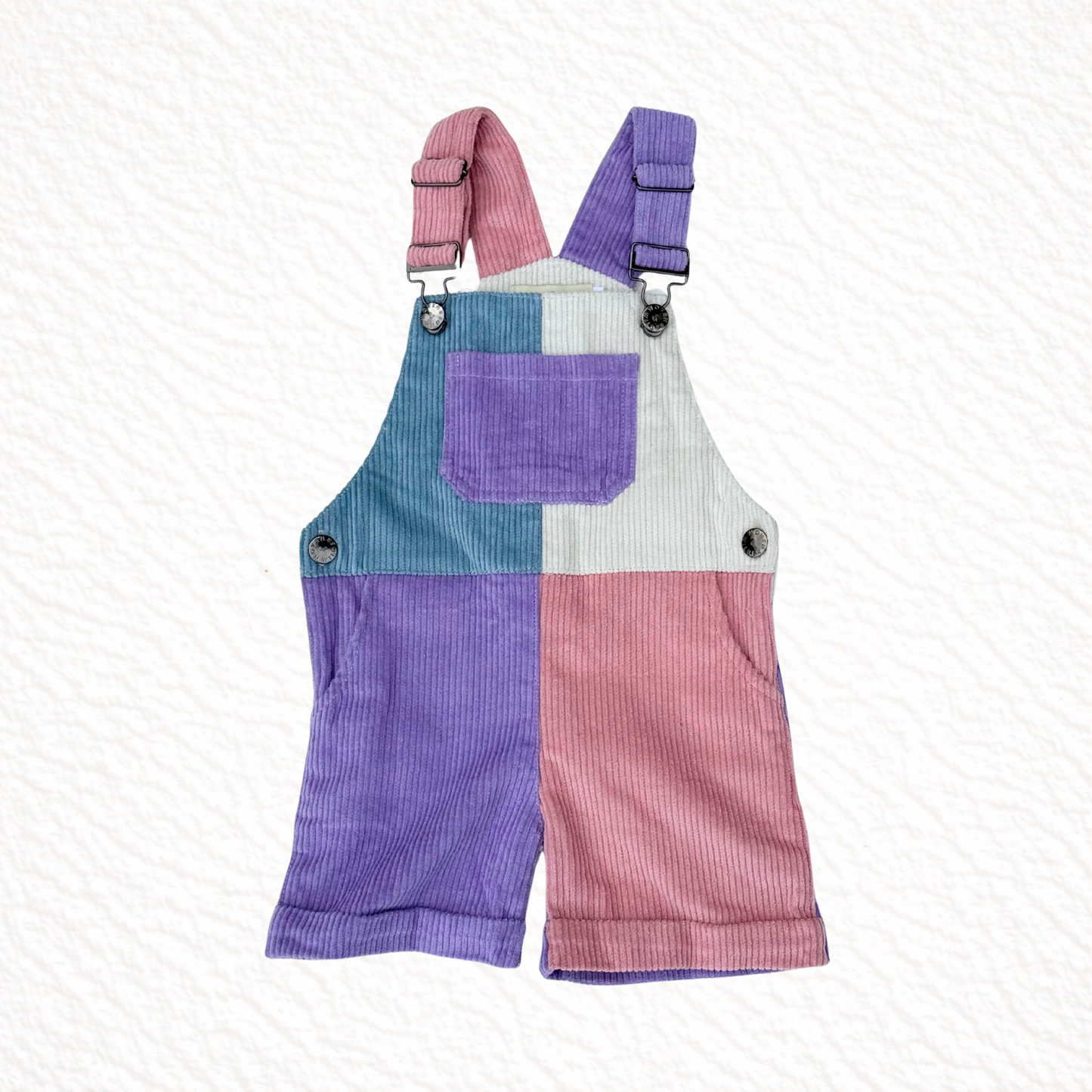 Woven & Wilder Overalls - Wildflower Pink