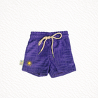 Sunseeker Shorts - Midnight Orchard