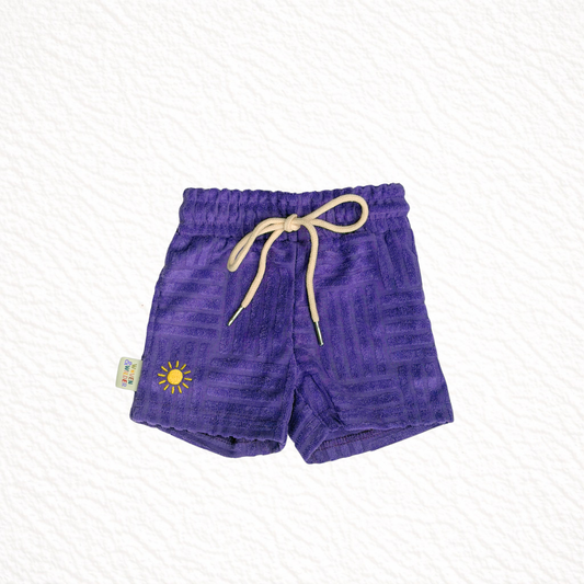 Sunseeker Shorts - Midnight Orchard