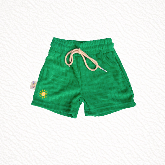 Sunseeker Shorts - Sunburst Green