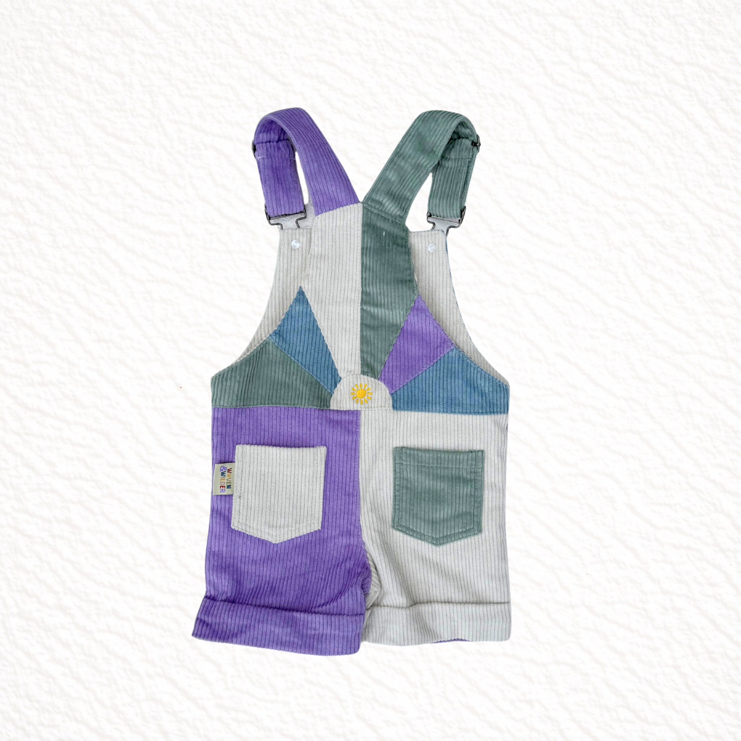 Woven & Wilder Overalls - Sprout Sage Green