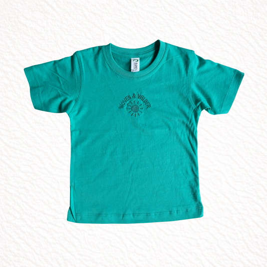 Bold Basics Tee - Electric Green