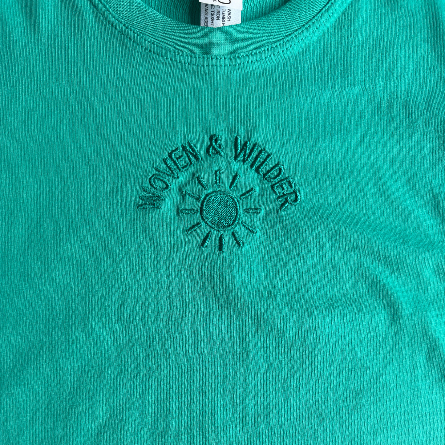 Bold Basics Tee - Electric Green