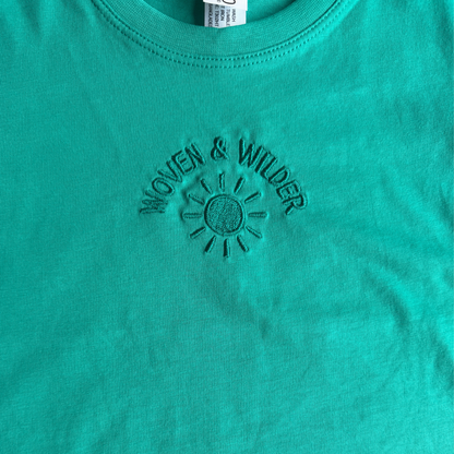 Bold Basics Tee - Electric Green