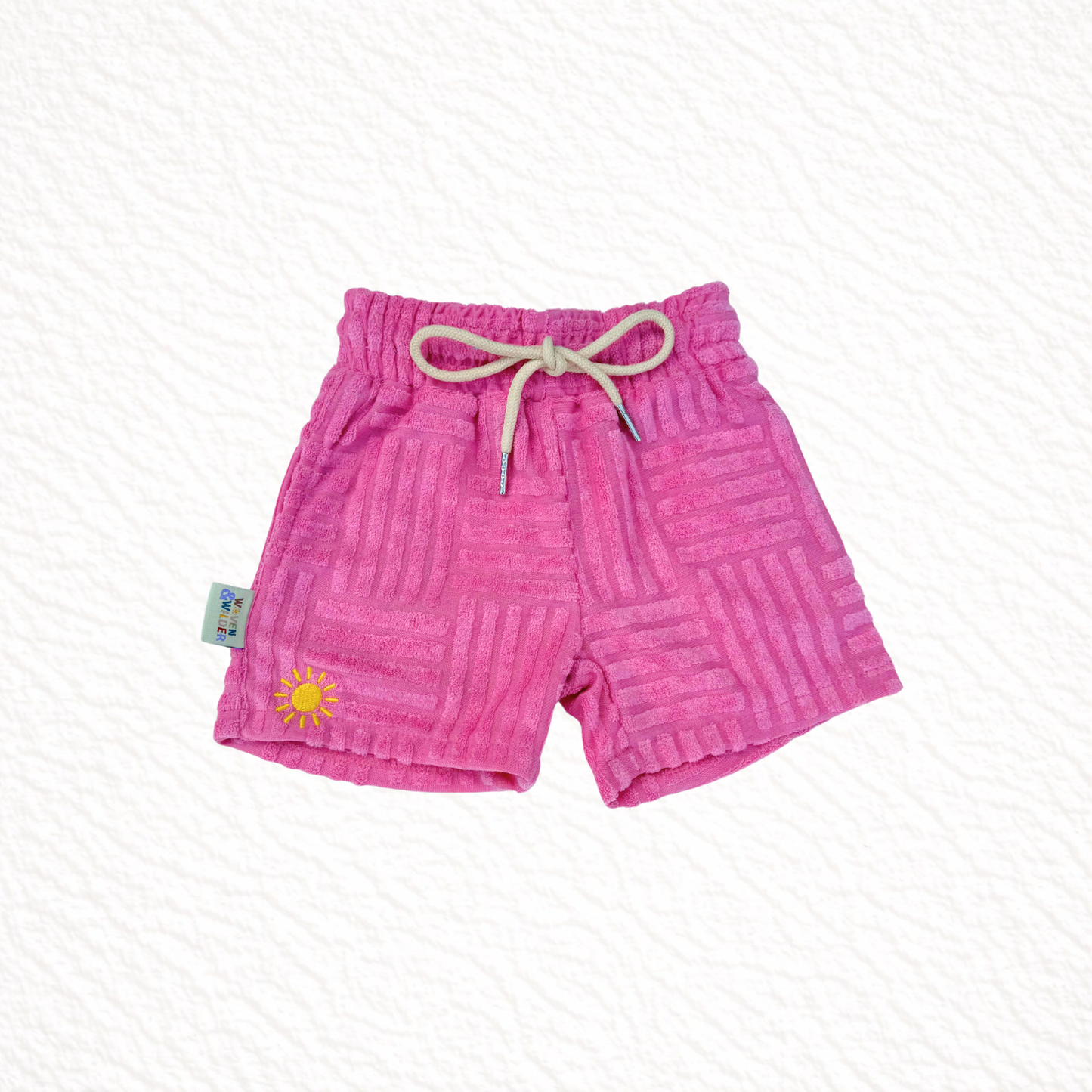 Sunseeker Shorts - Pink Skies