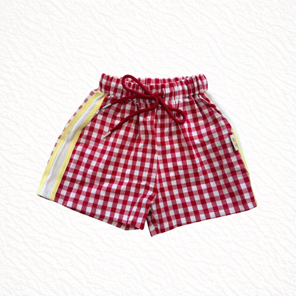 Little Bug Picnic Shorts