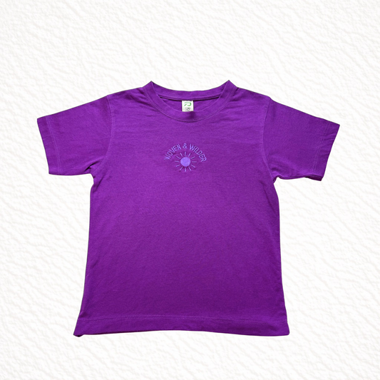 Bold Basics Tee - Grape Pop