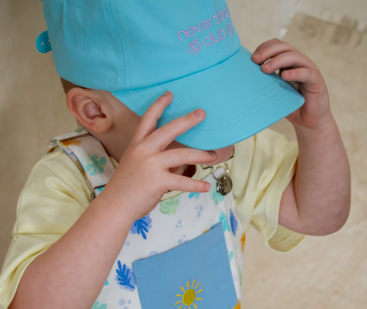 Never Tired Club - Kids Cap