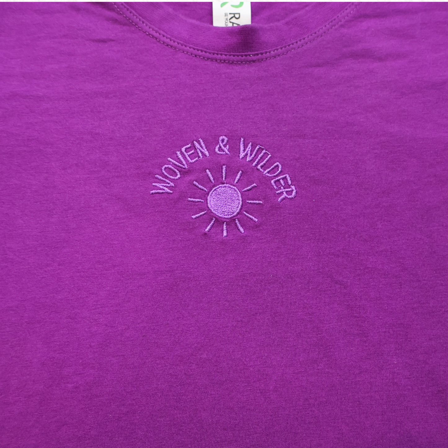 Bold Basics Tee - Grape Pop