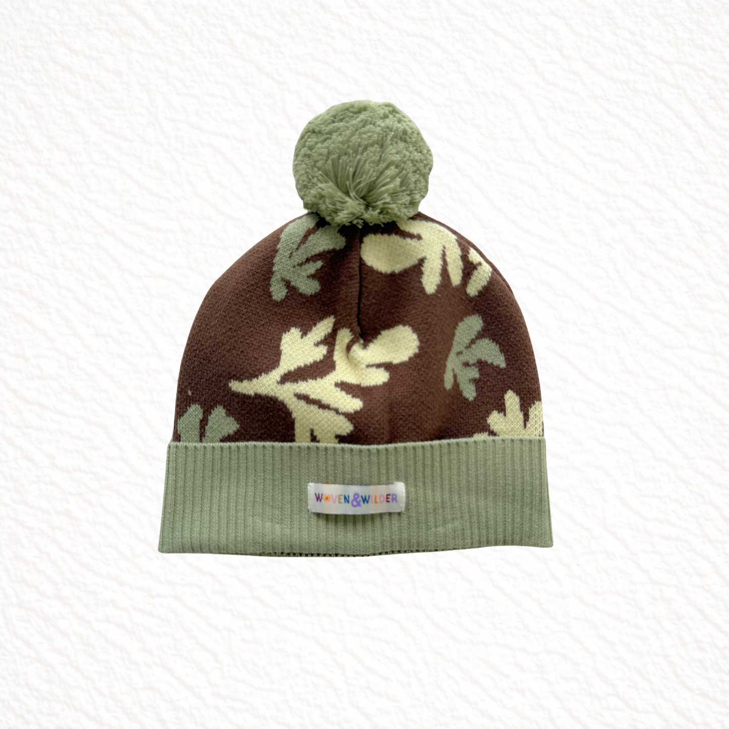 Growing Wild Beanie - Woodland Oak
