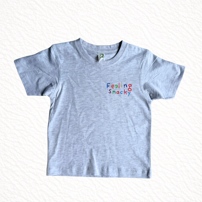 Mini Attitude Tee - Feeling Snacky