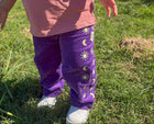 Eclipse Pants - Mystic Violet