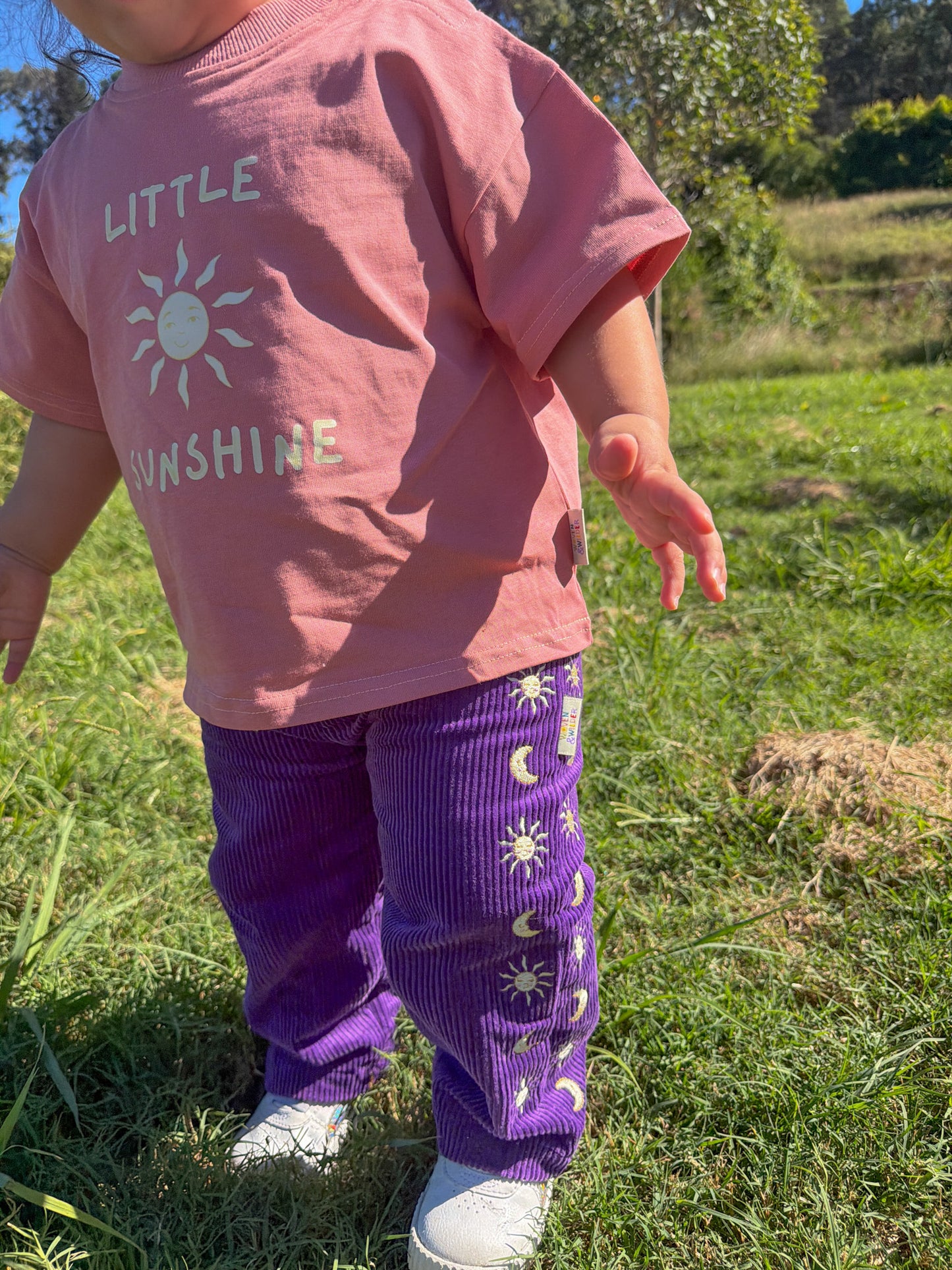 Eclipse Pants - Mystic Violet