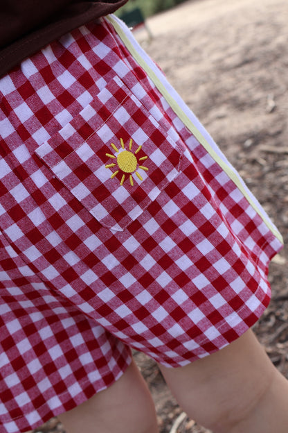 Little Bug Picnic Shorts
