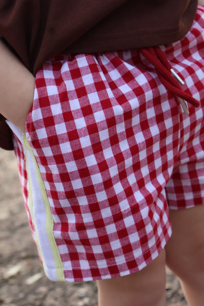 Little Bug Picnic Shorts