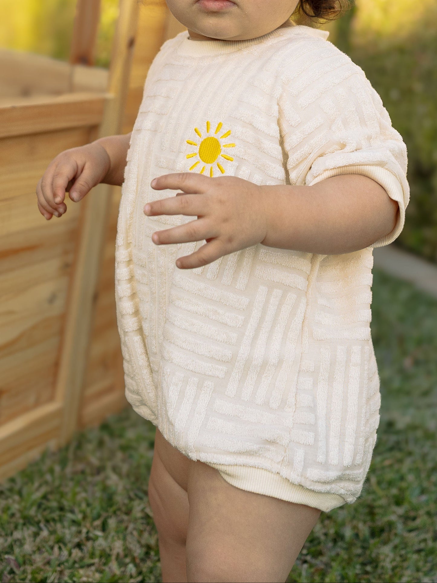 Daydream Romper - Golden Hour