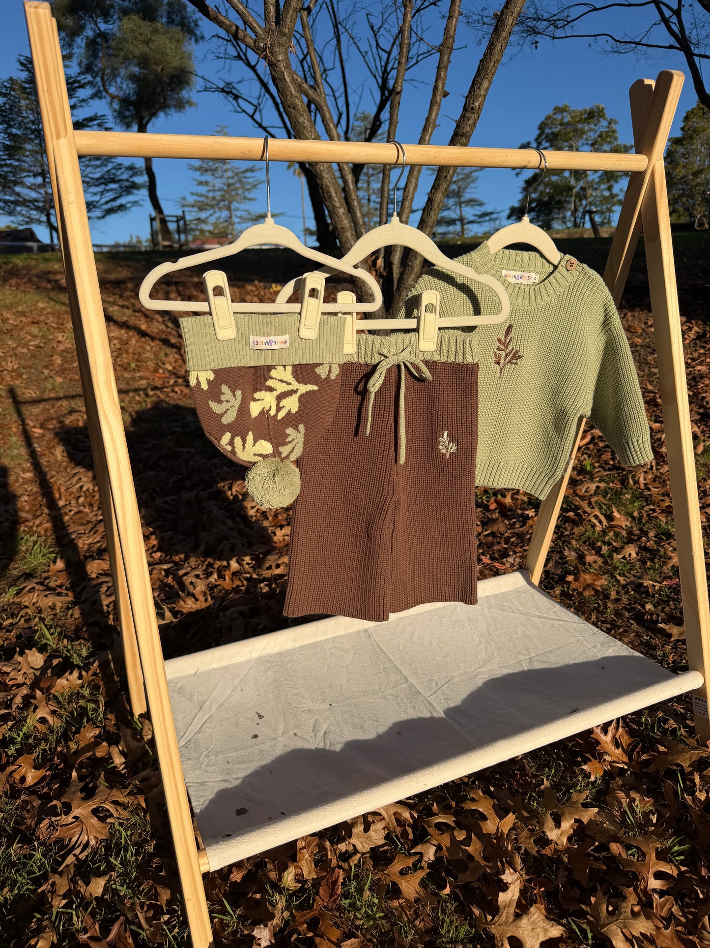 Growing Wild Knit Bundle - Woodland Collection