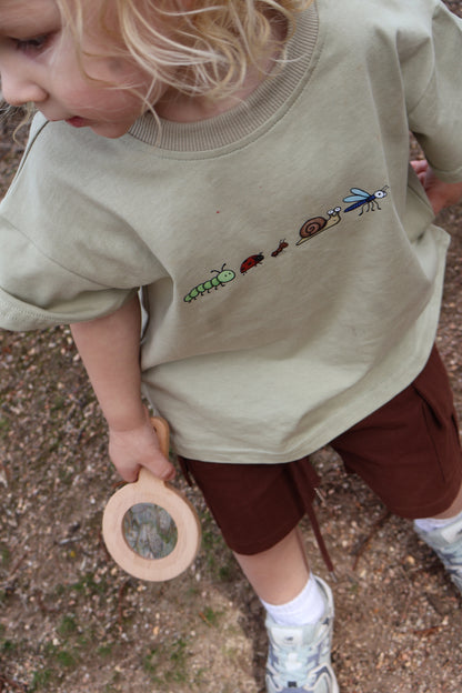Creep, Crawl, Explore Tee - Woven & Wilder x Krystel