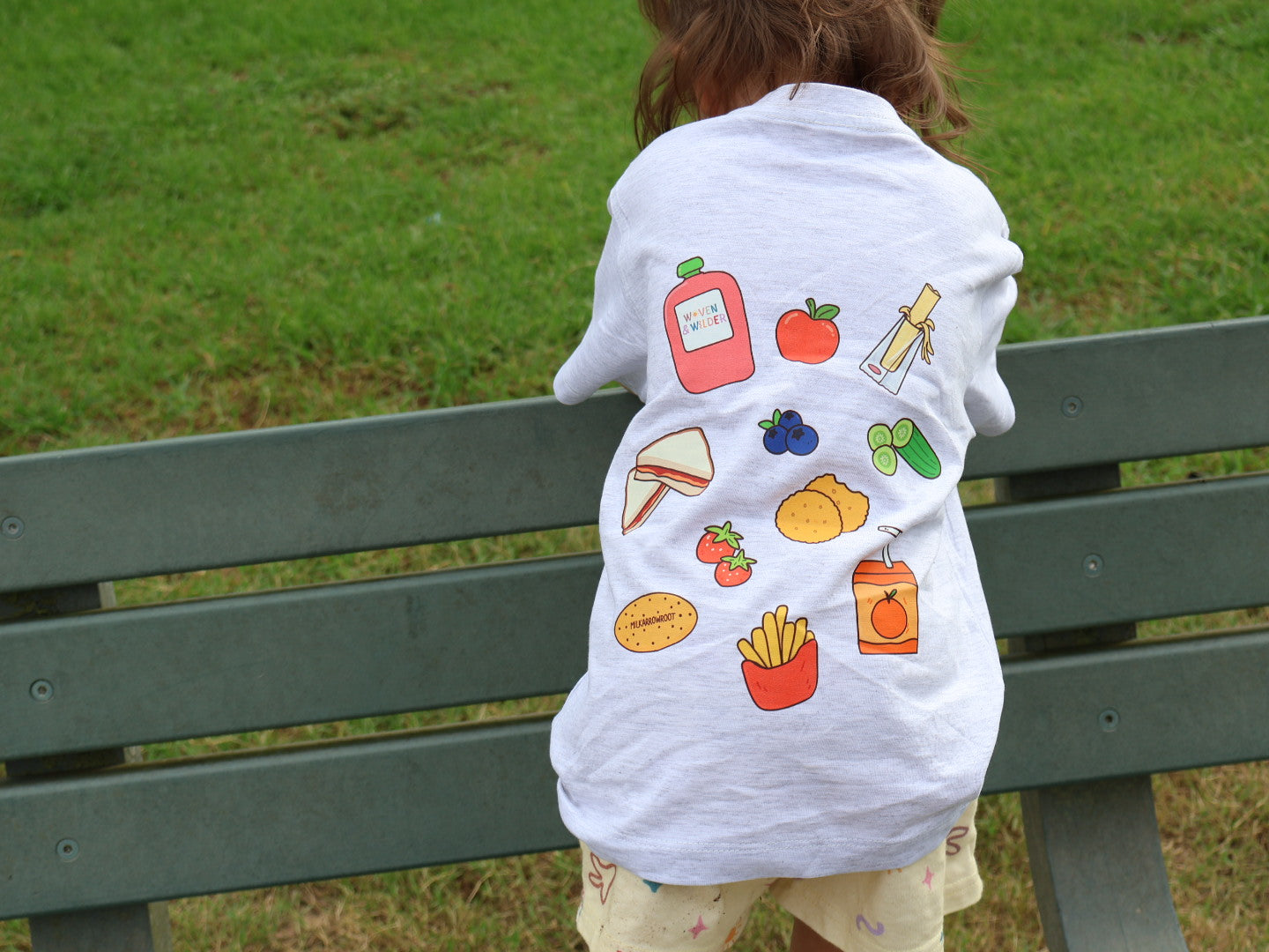 Mini Attitude Tee - Feeling Snacky