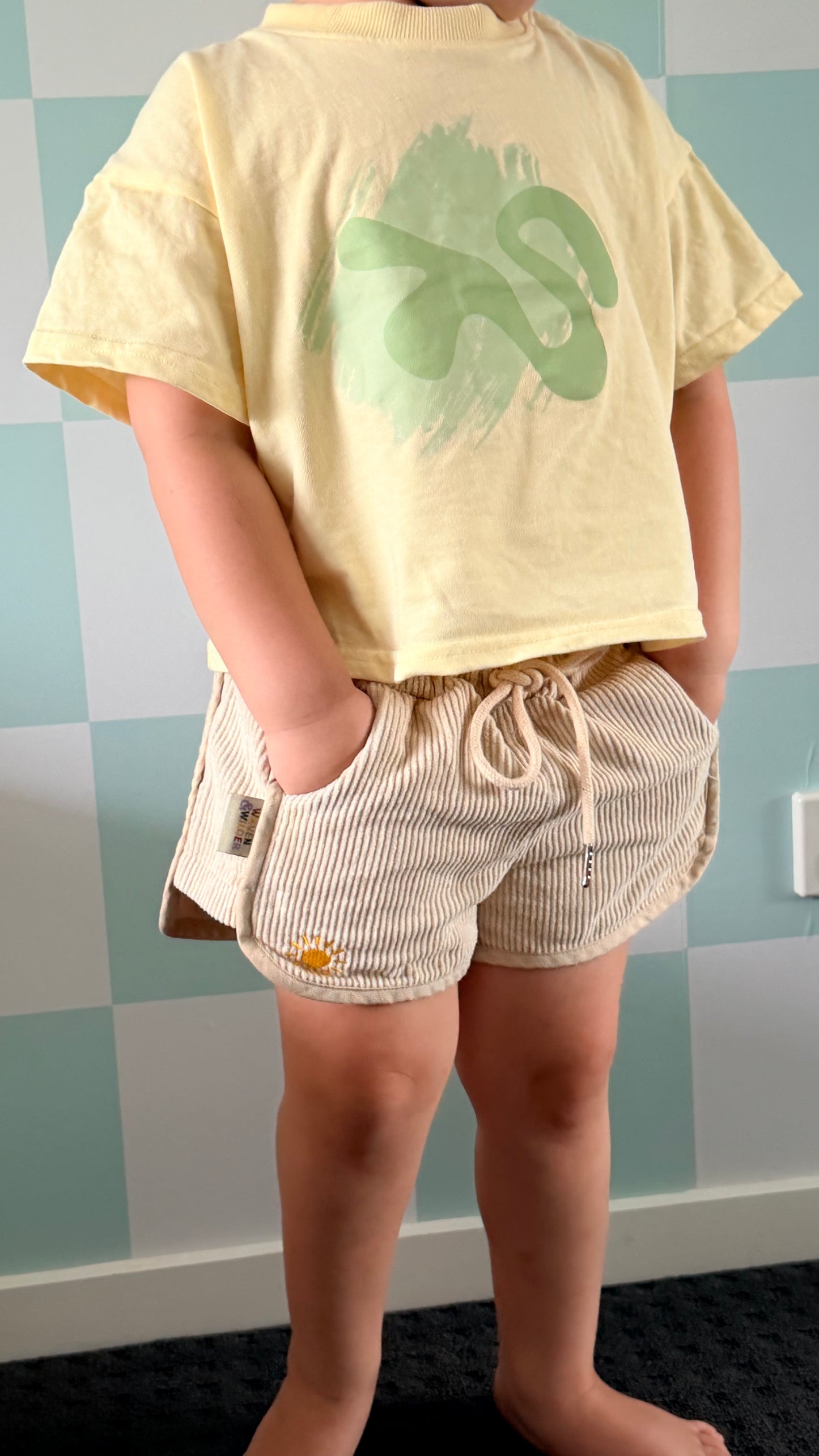 Everyday Tee - Lemon Zest